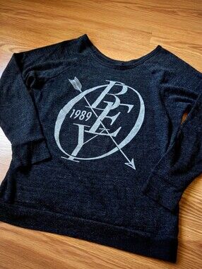 Obey Dark Grey Sweatshirt